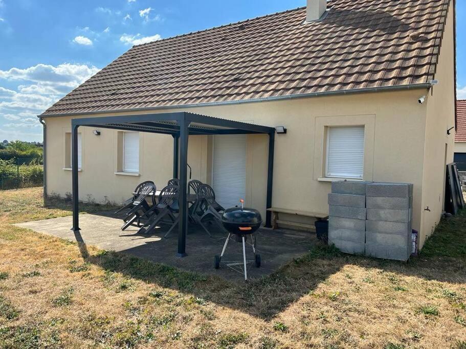 Ceton, La Ferte Bernard, Nogent Le Rotrou Region Du Perche Base Normandie Exterior foto